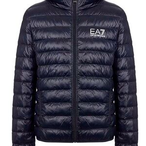 Armani hoodie jacket